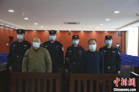 圖為宣判現(xiàn)場。法院供圖