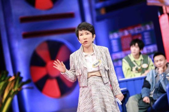 張踩鈴。受訪者供圖。