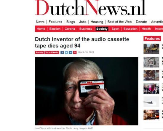DƬԴmTW(wng)վDutch NewsPڊW˾ȥĈ؈D