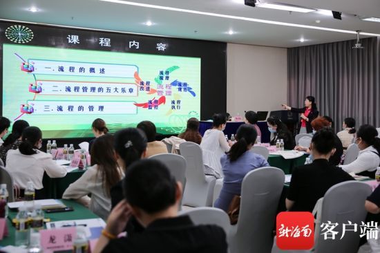 培訓現(xiàn)場。