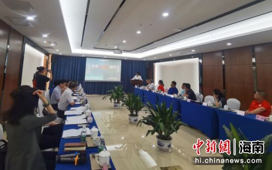 座談會現(xiàn)場。張茜翼 攝