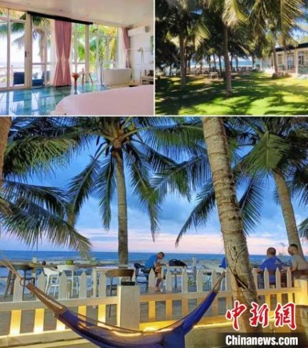   文昌市龍樓鎮(zhèn)云卷云舒民宿是網(wǎng)紅打卡地�！∽Ｓ� 攝