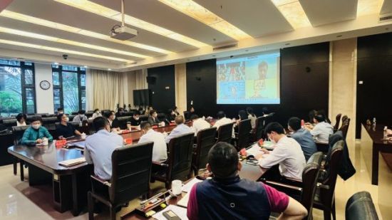 活動現(xiàn)場。海口國際投資促進局 供圖