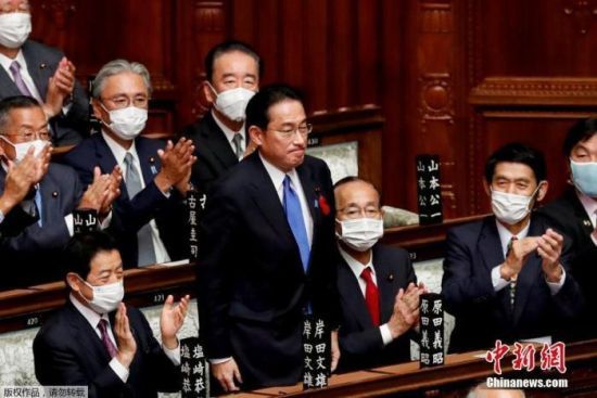 資料圖：日本首相岸田文雄。