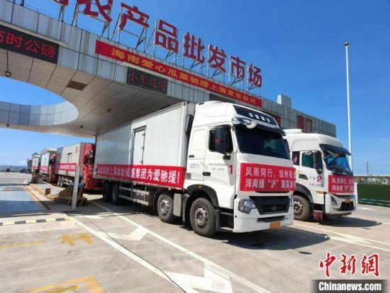 臺(tái)資企業(yè)捐贈(zèng)價(jià)值70萬元蔬菜助力上�！翱挂弑９薄！⊥趺簟z