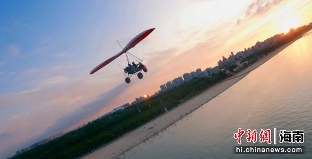 高空看�？�。秀英區(qū)供圖