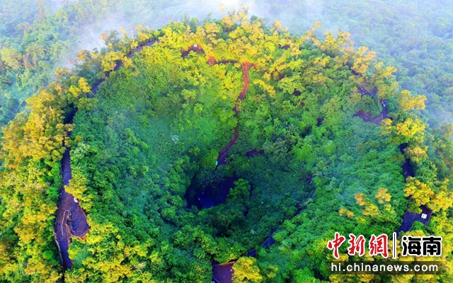 資料圖：海口火山口公園。熊麗麗 供圖
