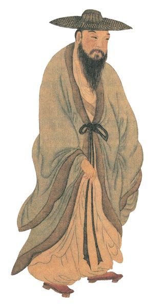 《東坡笠屐圖》。資料圖