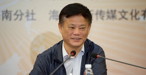 中共海南省委常委、宣傳部部長許俊推介海南